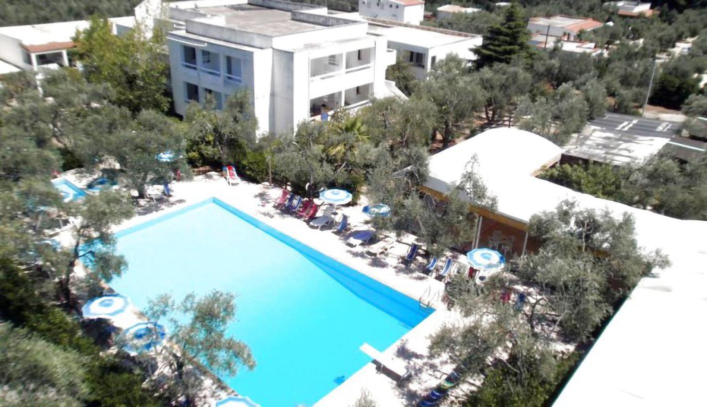 Appartamenti Gallo Club Vieste Bagian luar foto